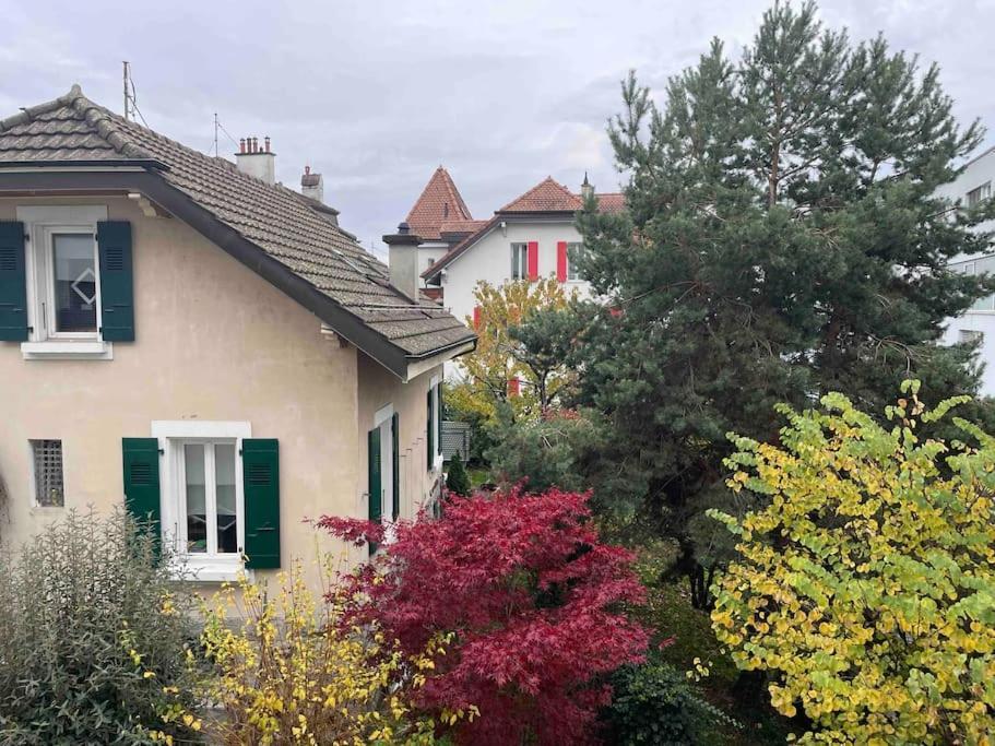 Apartmán Proche Lausanne: Studio Bien Equipe Prilly Exteriér fotografie