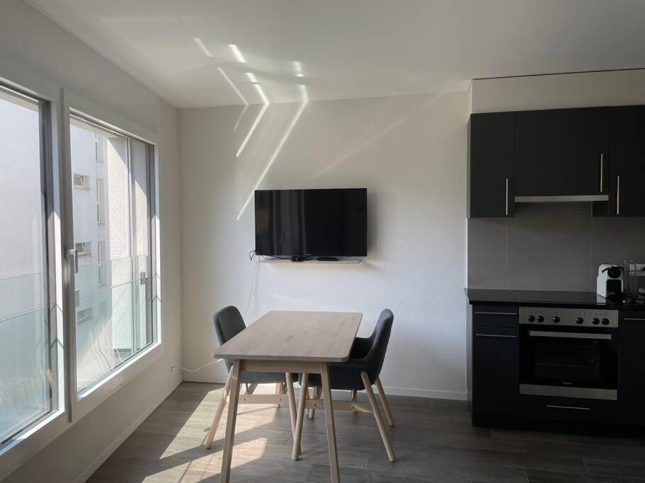 Apartmán Proche Lausanne: Studio Bien Equipe Prilly Exteriér fotografie