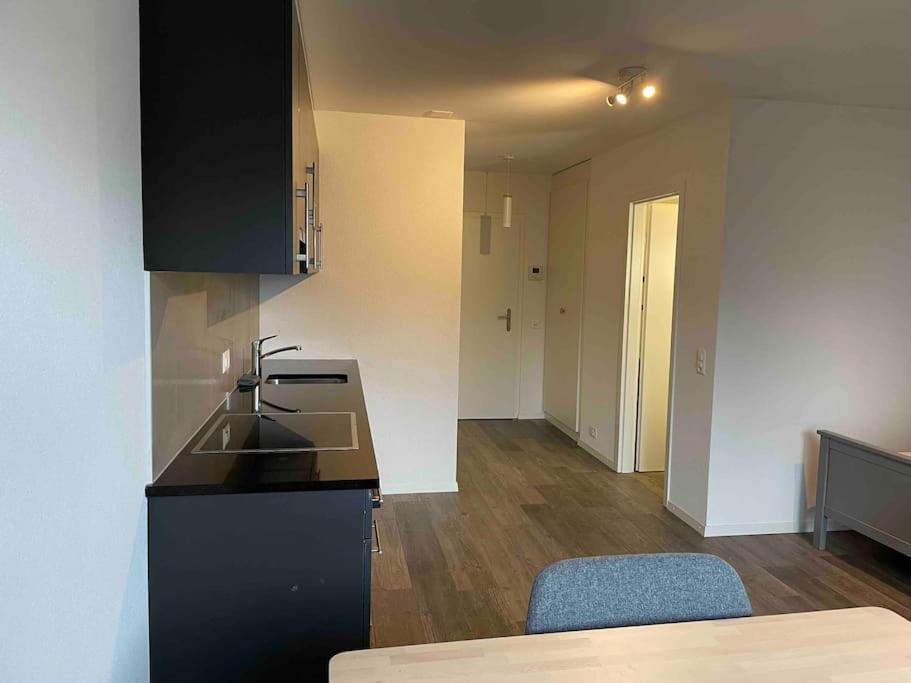 Apartmán Proche Lausanne: Studio Bien Equipe Prilly Exteriér fotografie